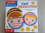 Veel gezichten - Leren benoemen van emoties, Ophalen, Nieuw, 2 tot 4 jaar