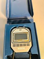 Vintage Seiko Stopwatch in originele doos, Handtassen en Accessoires, Horloges | Dames, Verzenden, Zo goed als nieuw, Seiko