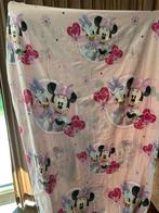 Dekbedovertrek Flanel Disney Minnie & Daisy, Gebruikt, Jongetje of Meisje, Dekbedovertrek, Ophalen of Verzenden