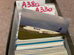 AIRBUS — uitzonderlijk lot van 1000 foto's (geen SABENA), Verzamelen, Ophalen, Zo goed als nieuw, Kaart, Foto of Prent