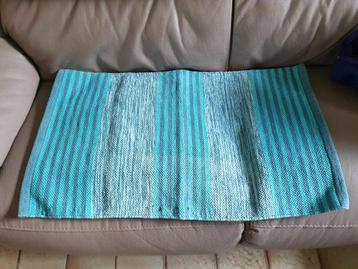 Carpette turquoise Tertio beschikbaar voor biedingen