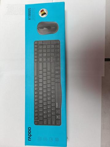 clavier + souris sans fil ,  NEUF beschikbaar voor biedingen