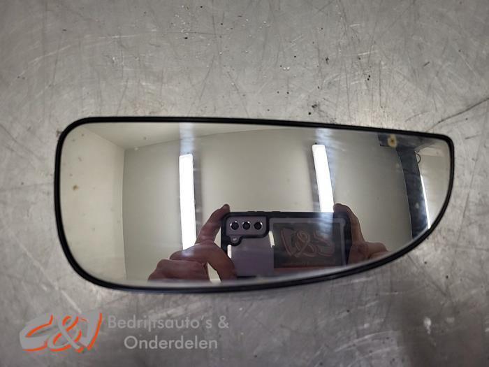 Spiegelglas rechts van een Peugeot Boxer, Auto-onderdelen, Spiegels, Peugeot, Gebruikt, 3 maanden garantie, Ophalen of Verzenden