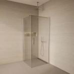 Douchedeur en 1 wand. 80x80, Huis en Inrichting, Badkamer | Complete badkamers, Ophalen, Nieuw