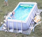 Intex zwembad en accessoires, Gebruikt, 200 tot 300 cm, Rechthoekig, Ophalen