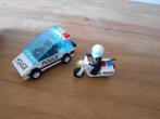 lego system politie auto 6625, Ensemble complet, Lego, Utilisé, Enlèvement ou Envoi