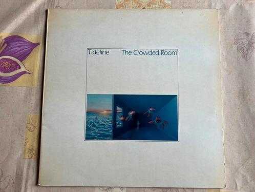 Tideline : LP : The Crowded Room, Cd's en Dvd's, Vinyl | Rock, Gebruikt, Ophalen of Verzenden