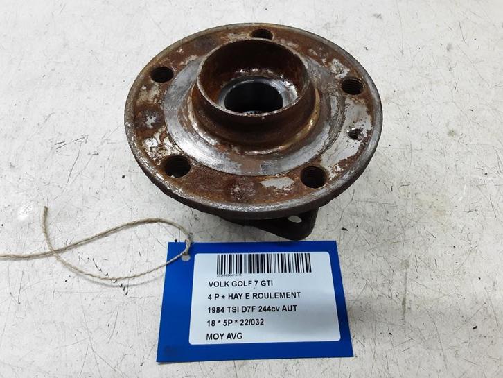 MOYEU DE ROUE AVANT GAUCHE Volkswagen Golf VII (AUA), Autos : Pièces & Accessoires, Freins & Transmission, Volkswagen, Utilisé