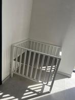 Park + Matras met matrasbeschermer, Kinderen en Baby's, Ophalen, Zo goed als nieuw, Rechthoekig, In hoogte verstelbaar