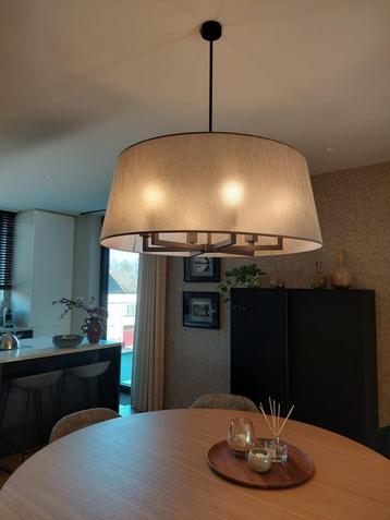 Prachtige landelijke luster van Davidts Lighting, Enlèvement, Comme neuf