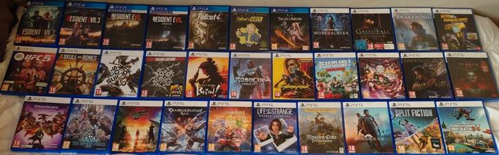 Liste de Jeux Playstation 5/4, Games en Spelcomputers, Games | Sony PlayStation 5, Zo goed als nieuw, Ophalen