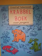 Creatief tekenboek krabbel boek voor jongens, Enlèvement ou Envoi