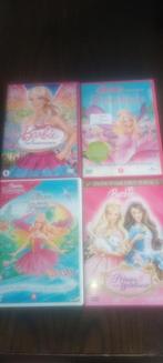 4 dvd's van Barbie, Ophalen