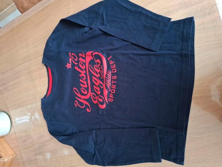 T-shirt lange mouw maat 140,merk rebel primark, Kinderen en Baby's, Kinderkleding | Maat 140, Ophalen