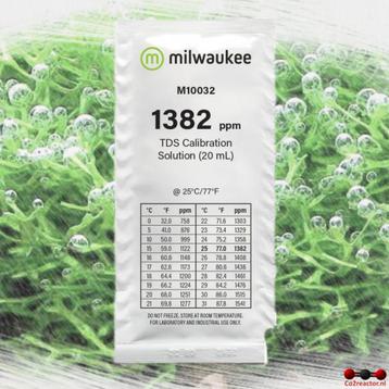 Milwaukee M10032B 1382 ppm TDS kalibratie buffervloeistof za beschikbaar voor biedingen
