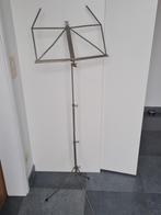 Muziekstandaard opvouwbaar, Muziek en Instrumenten, Standaarden, Ophalen of Verzenden, Muziekstandaard