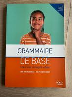 Nele Fockedey - Grammaire de base NIET GEBRUIKT, Boeken, Nieuw, Nele Fockedey, Ophalen of Verzenden