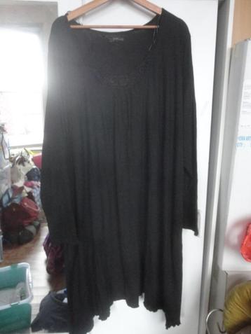 zwarte jurk grote maat
