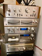 Mooie pioneer blue line installatie, Audio, Tv en Foto, Stereoketens, Ophalen, Cassettedeck, Pioneer, Losse componenten