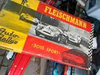 Racebaan Fleischmann in goede staat. Vintage nostalgie, Fleischmann, Comme neuf, Circuit, Enlèvement ou Envoi