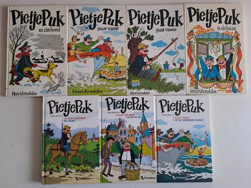 Boeken Pietje Puk, Boeken, Kinderboeken | Jeugd | onder 10 jaar, Gelezen, Ophalen of Verzenden