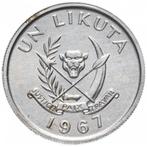 Congo - RDC 1 likuta, 1967, Envoi, Monnaie en vrac, Autres pays