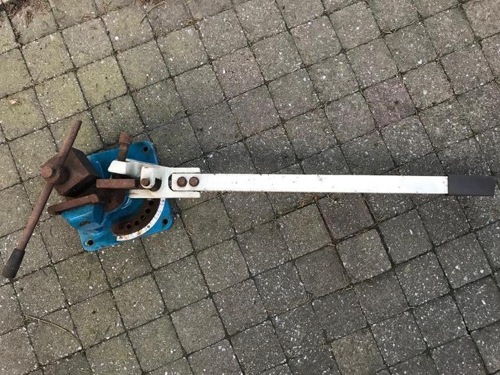 Ijzer plooi buig apparaat UB70, Doe-het-zelf en Bouw, Gereedschap | Handgereedschap, Gebruikt, Ophalen