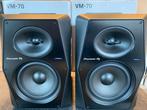 Pioneer DJ VM-70 actieve DJ-monitor - 2 stuks, Enlèvement, Comme neuf, 60 à 120 watts