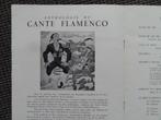 Flamenco , Vincento Escudero Carmita, Garcia, Rosita Duranel, Boeken, Muziek, Verzenden, Gelezen, Genre of Stijl