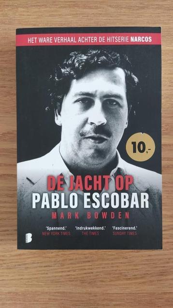 Boek te koop: Mark Bowden - De jacht op Pablo Escobar