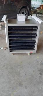 warme luchtconvector jaga 121, Ophalen