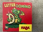 Haba Letter Domino, Vijf spelers of meer, Ophalen, Zo goed als nieuw, HABA