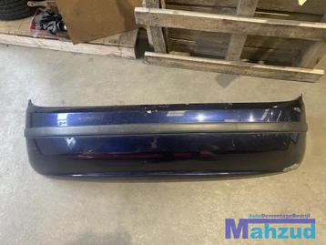 Skoda fabia 1 blauw 9460 Achterbumper bumper achter beschikbaar voor biedingen