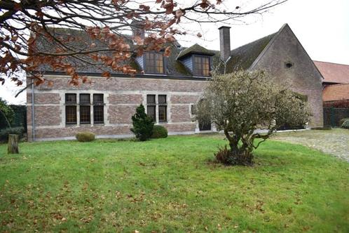 Statige villa/landhuis in Wellen, Immo, Huizen en Appartementen te koop, Provincie Limburg, 1500 m² of meer, Vrijstaande woning