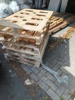 Gratis paletten, Tuin en Terras, Brandhout, Ophalen, Overige houtsoorten, Blokken