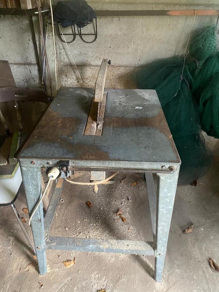 Tafelcirkelzaag, Bricolage & Construction, Outillage | Scies mécaniques, Utilisé, Scie circulaire, 70 mm ou plus, Enlèvement