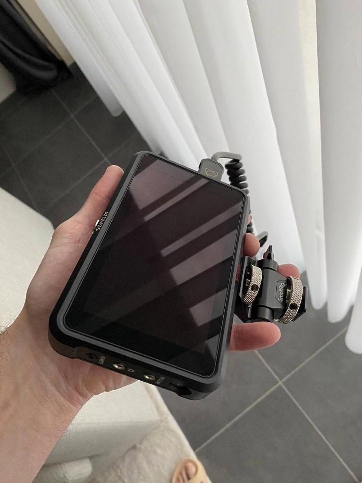 ATOMOS NINJA V, Audio, Tv en Foto, Fotografie | Professionele apparatuur, Zo goed als nieuw, Ophalen