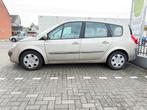 Renault Grand Scenic 1.9 dci EXPORT, Auto's, Renault, Monovolume, Zwart, Bruin, Leder en Stof