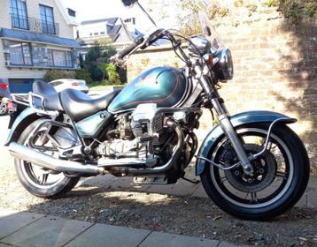 Moto guzzi California III, très bon état 1992  beschikbaar voor biedingen