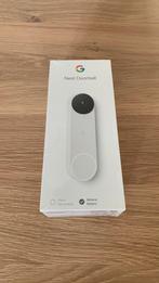 Google nest doorbell batterij (nieuw), Huis en Inrichting, Deurbellen, Verzenden, Terugspreekfunctie, Nieuw, Draadloos