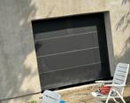 Sectionale poort 2500 x 2150 RAL 9006, Doe-het-zelf en Bouw, Ophalen, Zo goed als nieuw, 120 cm of meer, 215 cm of meer