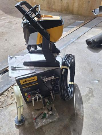 Pulvérisateur de peinture Wagner 350R 1x utilisé avec access, Enlèvement, Comme neuf, Pulvérisateur de peinture ou Pompe à peinture