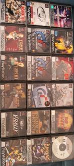 17 playstation spellen, Games en Spelcomputers, Ophalen of Verzenden, Gebruikt