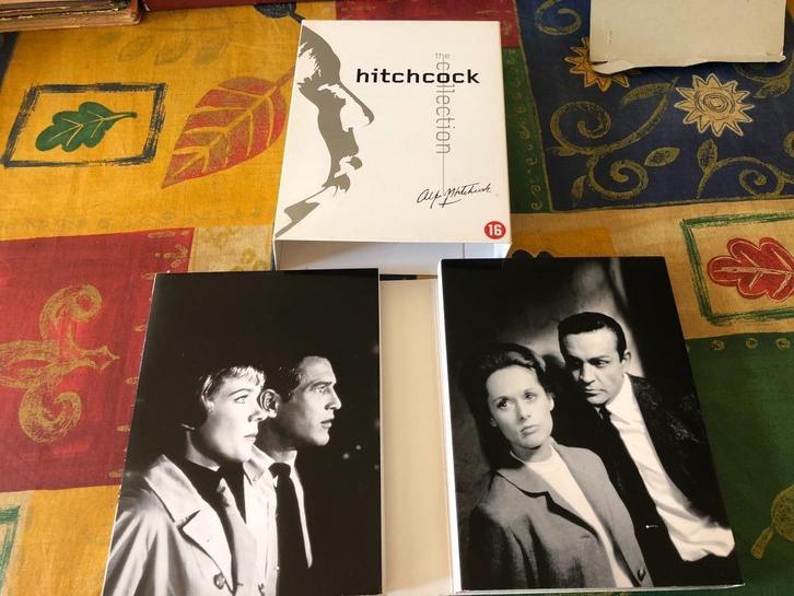 The Hitchcock Collection : 7 films *Dvd box*, Cd's en Dvd's, Dvd's | Klassiekers, Zo goed als nieuw, Drama, 1960 tot 1980, Vanaf 9 jaar