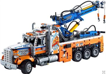 Lego Technic 42128 Heavy-Duty Tow Truck NIEUW