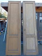 Zeer hoge oude dubbele volhouten deuren uit herenhuis, Ophalen, Gebruikt