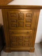 Massief eiken barkast, Ophalen, Gebruikt