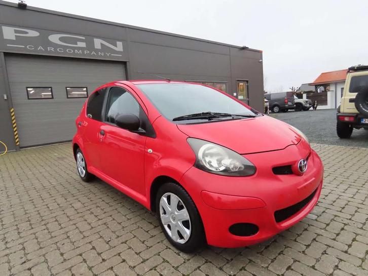 Toyota Aygo Aygo Edition (bj 2011), Auto's, Toyota, Bedrijf, Te koop, Aygo, ABS, Airbags, Bluetooth, Centrale vergrendeling, Elektrische ramen