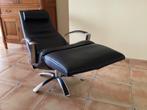 Jori relax +kussen Brainbuilder Large(topstaat)dik leer, Huis en Inrichting, Fauteuils, Ophalen, Zo goed als nieuw, Leer, Sede durlet knoll vitra eames Leolux cassina B&b italia Poltrona