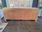 Dressoir kast eikfineer, Huis en Inrichting, Kasten | Dressoirs, Ophalen, Gebruikt, Eikenhout, 200 cm of meer
